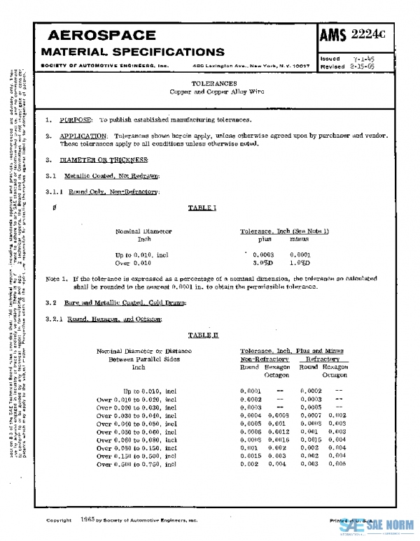 SAE AMS2224C PDF