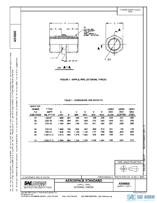 SAE AS4860 PDF