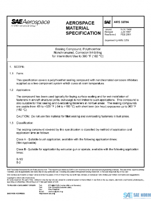 SAE AMS3259A PDF