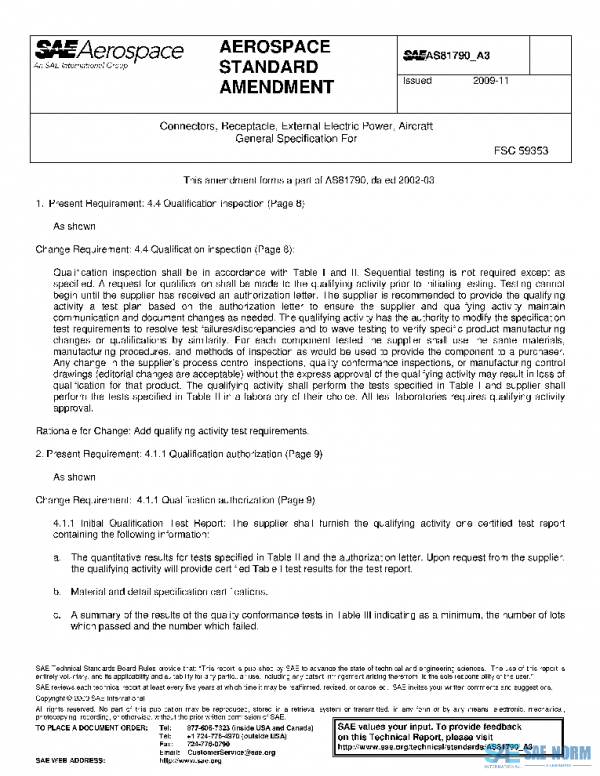 SAE AS81790_A3 PDF SAE AS81790_A3 PDF