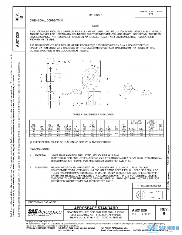 SAE AS21220B PDF