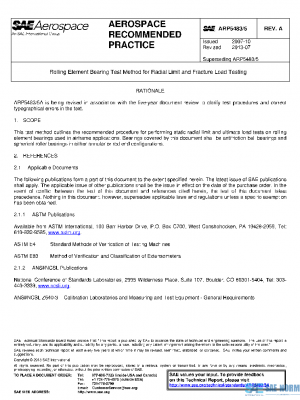SAE ARP5483/5A PDF