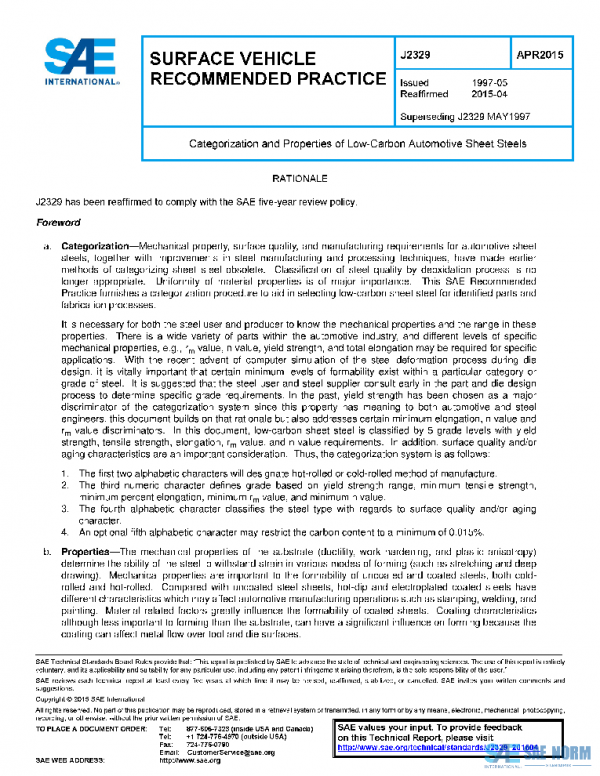 SAE J2329_201504 PDF