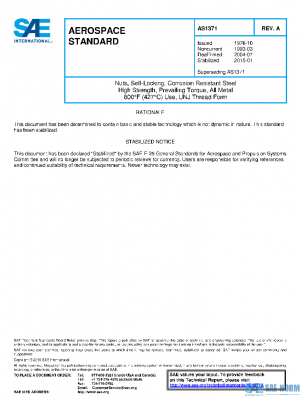 SAE AS1371A PDF