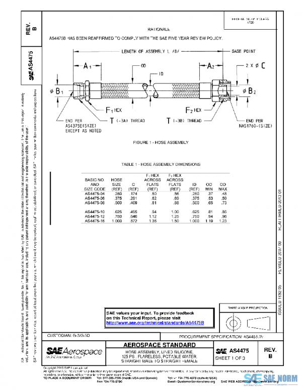 SAE AS4475B PDF