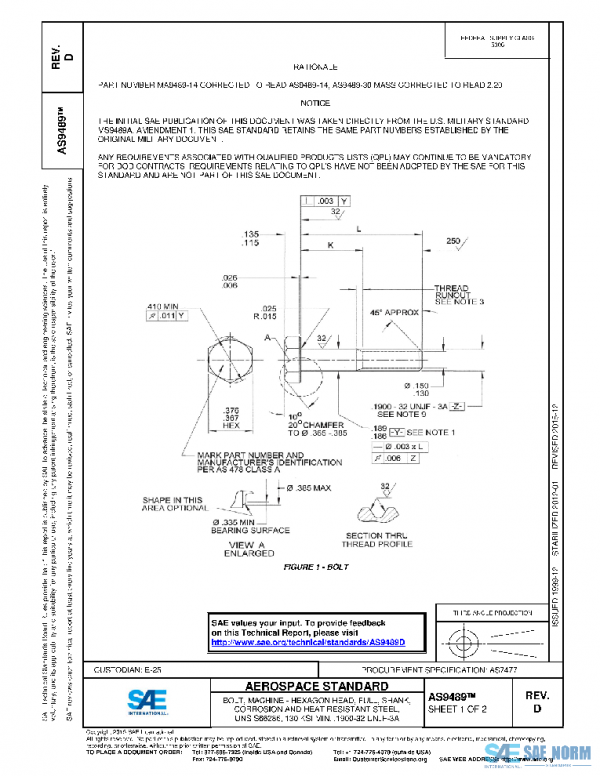 SAE AS9489D PDF