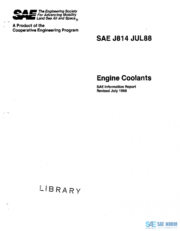 SAE J814_198807 PDF