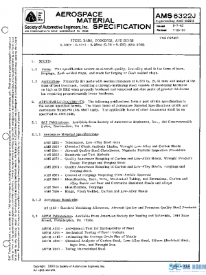 SAE AMS6322J PDF