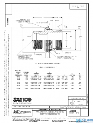 SAE AS5865 PDF