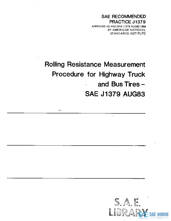 SAE J1379_198308 PDF