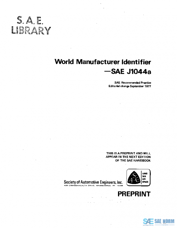 SAE J1044A_197709 PDF