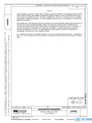 SAE AS9595 PDF