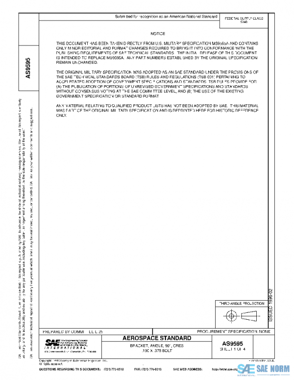 SAE AS9595 PDF