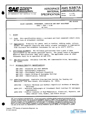 SAE AMS5387A PDF