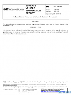 SAE J254_201106 PDF