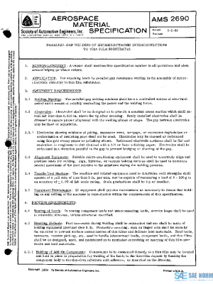 SAE AMS2690 PDF