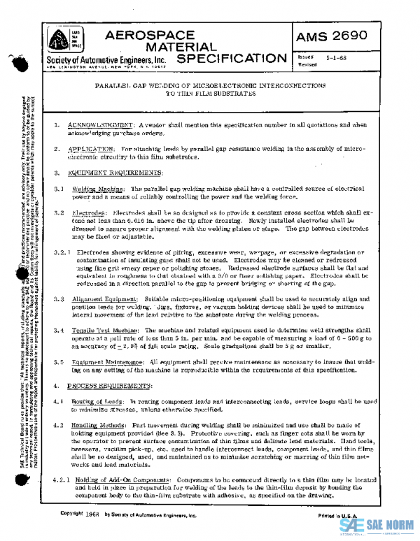 SAE AMS2690 PDF