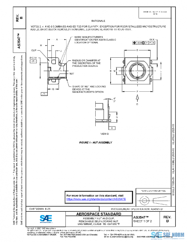 SAE AS3547B PDF