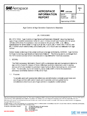 SAE AIR1364A PDF