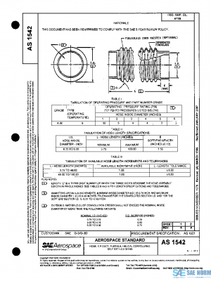 SAE AS1542 PDF