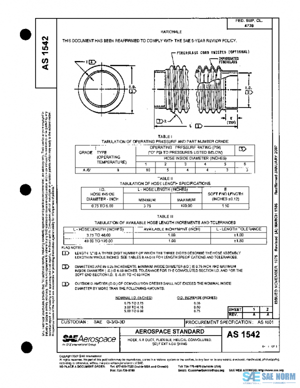 SAE AS1542 PDF