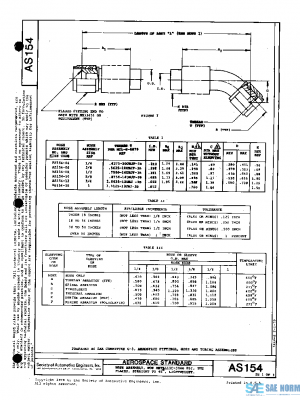 SAE AS154 PDF
