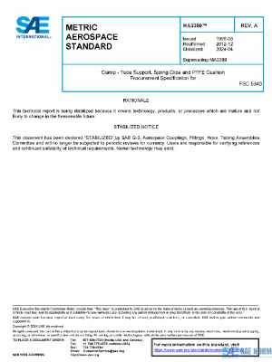 SAE MA3399A PDF