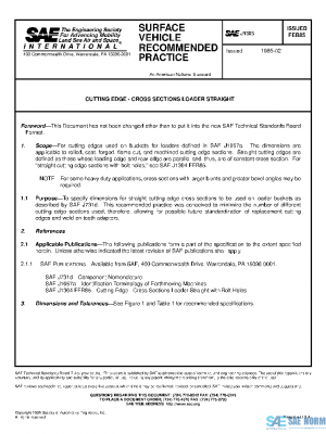 SAE J1303_198502 PDF