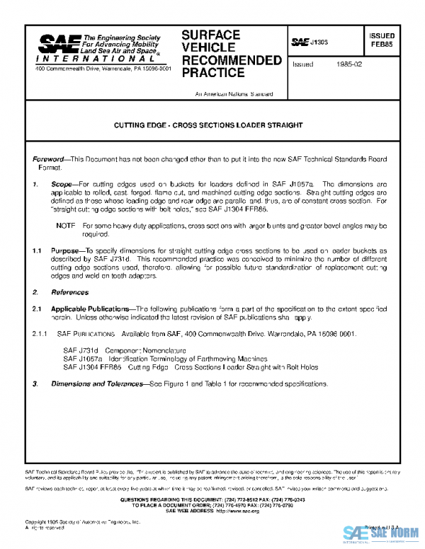 SAE J1303_198502 PDF