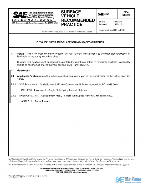 SAE J619_199312 PDF SAE J619_199312 PDF