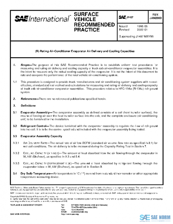 SAE J1487_200301 PDF
