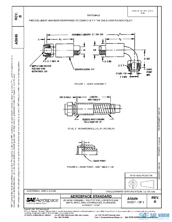 SAE AS649B PDF SAE AS649B PDF
