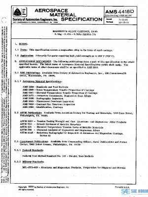 SAE AMS4418D PDF