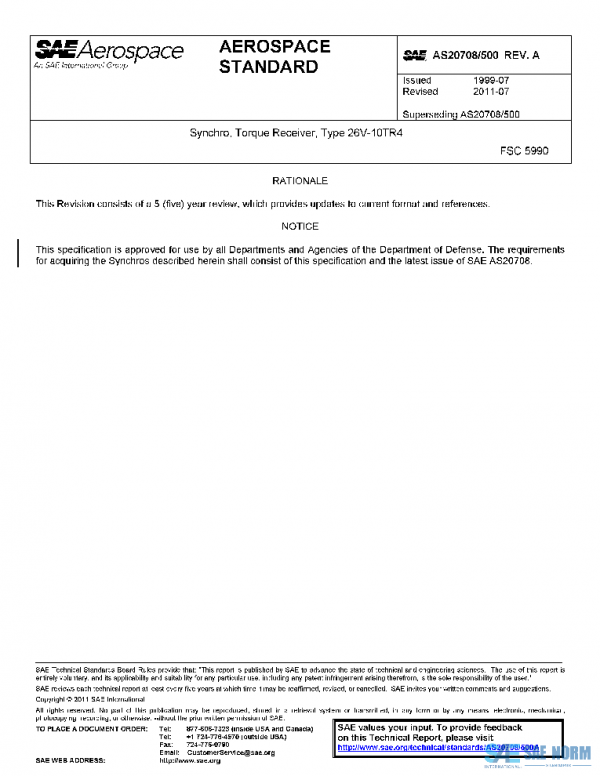 SAE AS20708/500A PDF