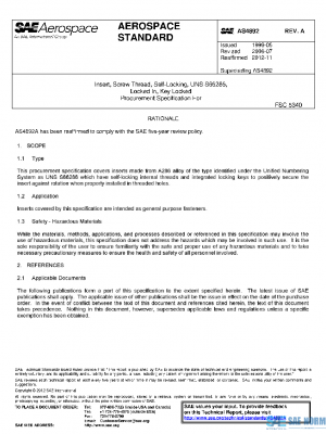 SAE AS4892A PDF