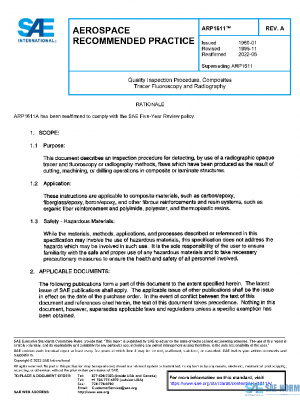 SAE ARP1611A PDF