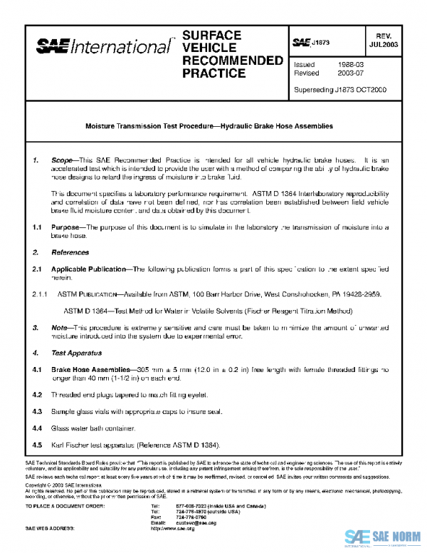 SAE J1873_200307 PDF