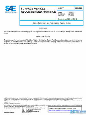 SAE J1223_202012 PDF