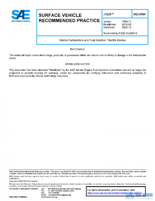 SAE J1223_202012 PDF SAE J1223_202012 PDF
