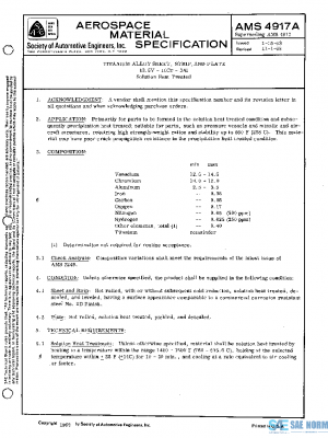 SAE AMS4917A PDF