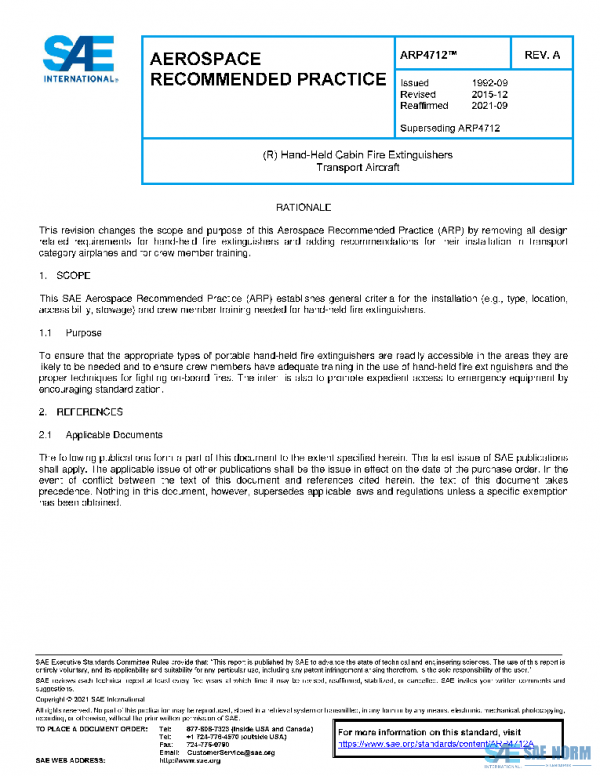 SAE ARP4712A PDF