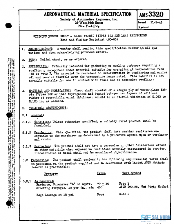 SAE AMS3320 PDF SAE AMS3320 PDF