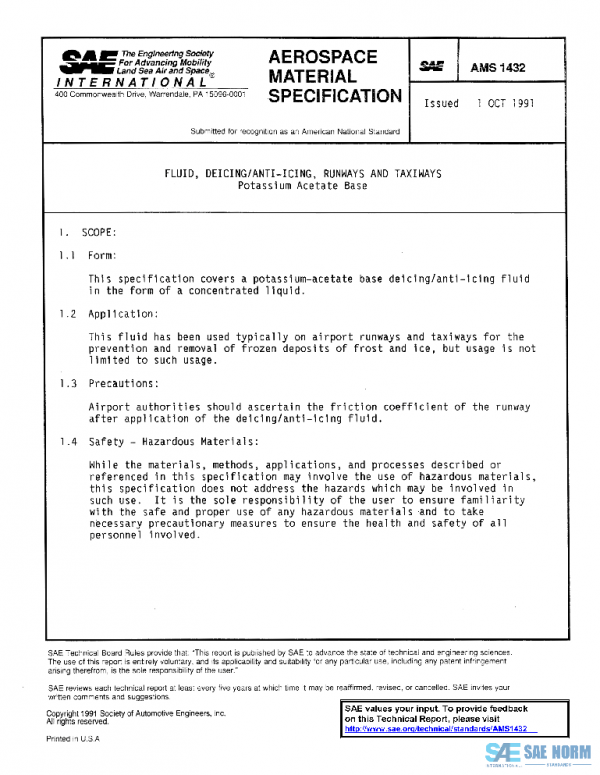 SAE AMS1432 PDF