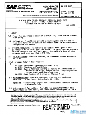 SAE AMS4081F PDF