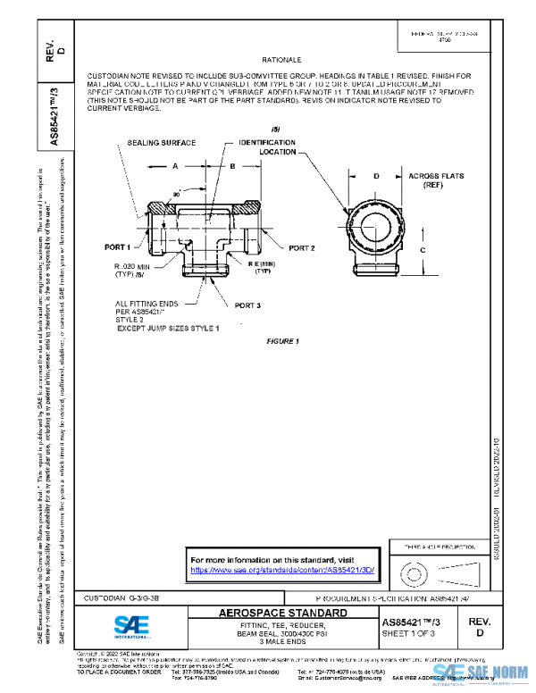 SAE AS85421/3D PDF