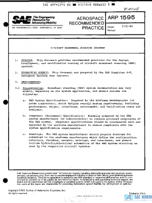 SAE ARP1595 PDF