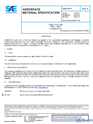 SAE AMS4712H PDF