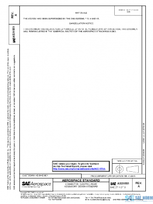 SAE AS31551A PDF
