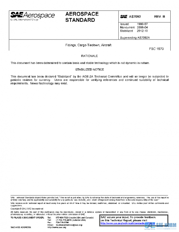 SAE AS7092B PDF