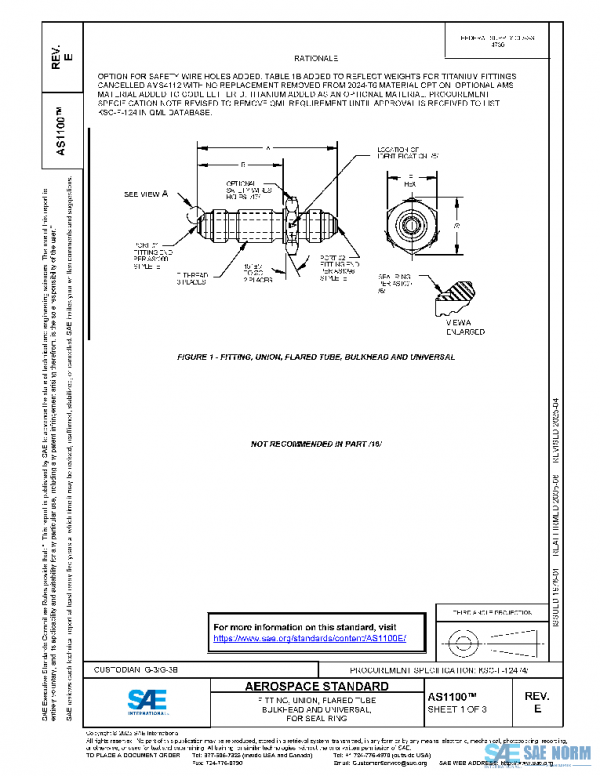 SAE AS1100E PDF